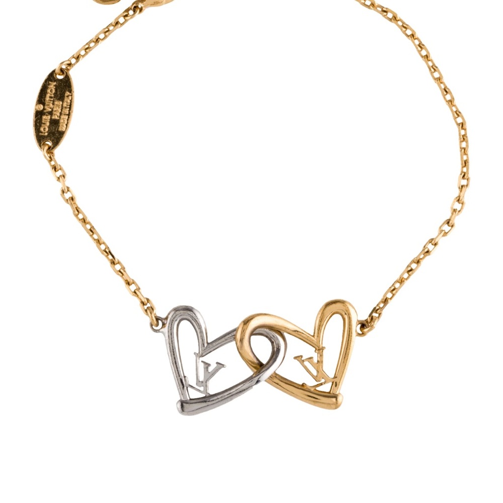 Louis Vuitton Limited Edition Heart Bracelet Fall In Love - Picture 4 of 12